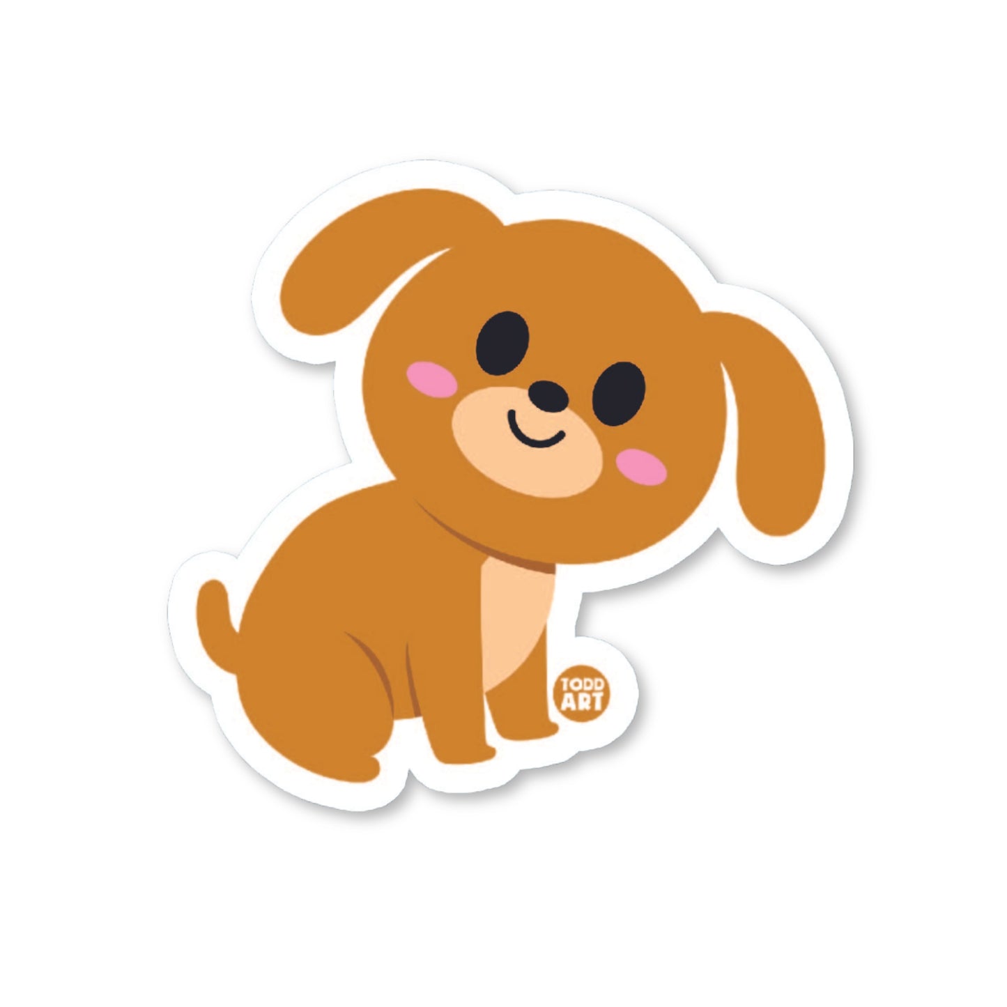 Dog Vinyl Sticker