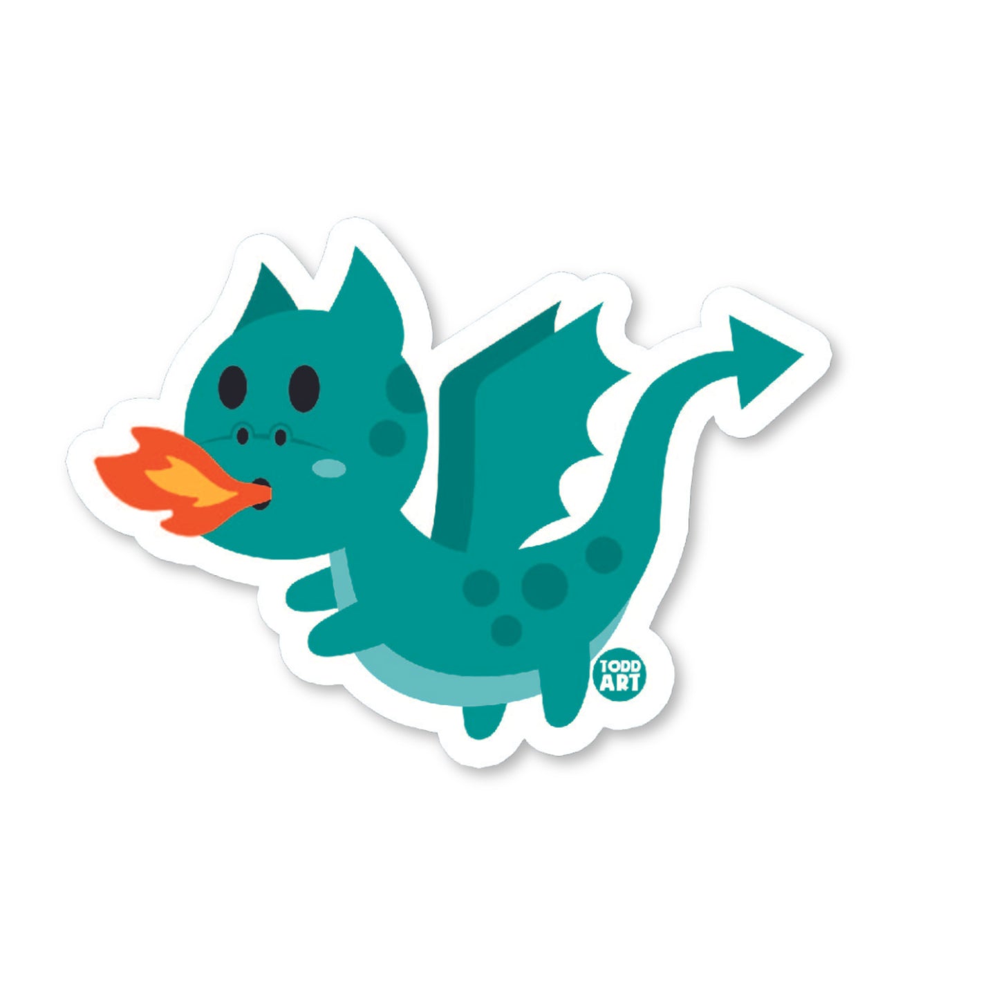 Dragon Vinyl Sticker