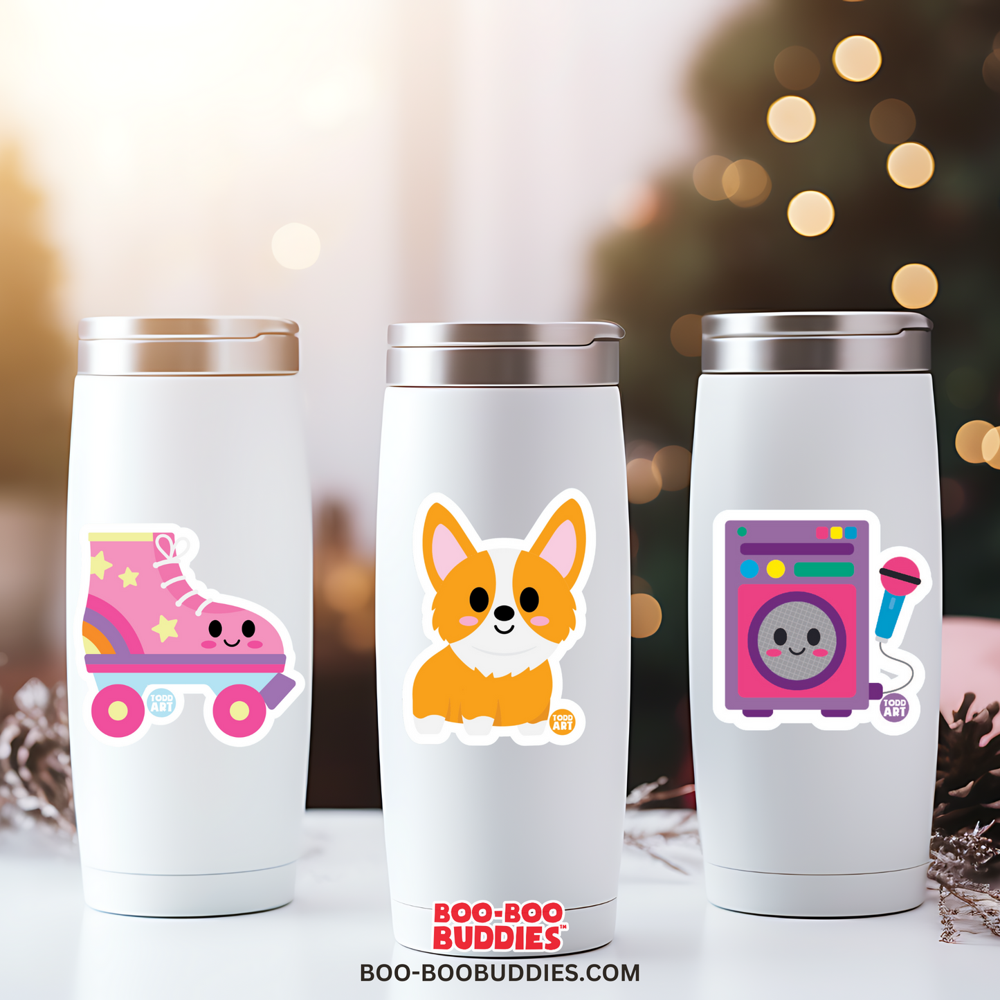 Dog Vinyl Sticker