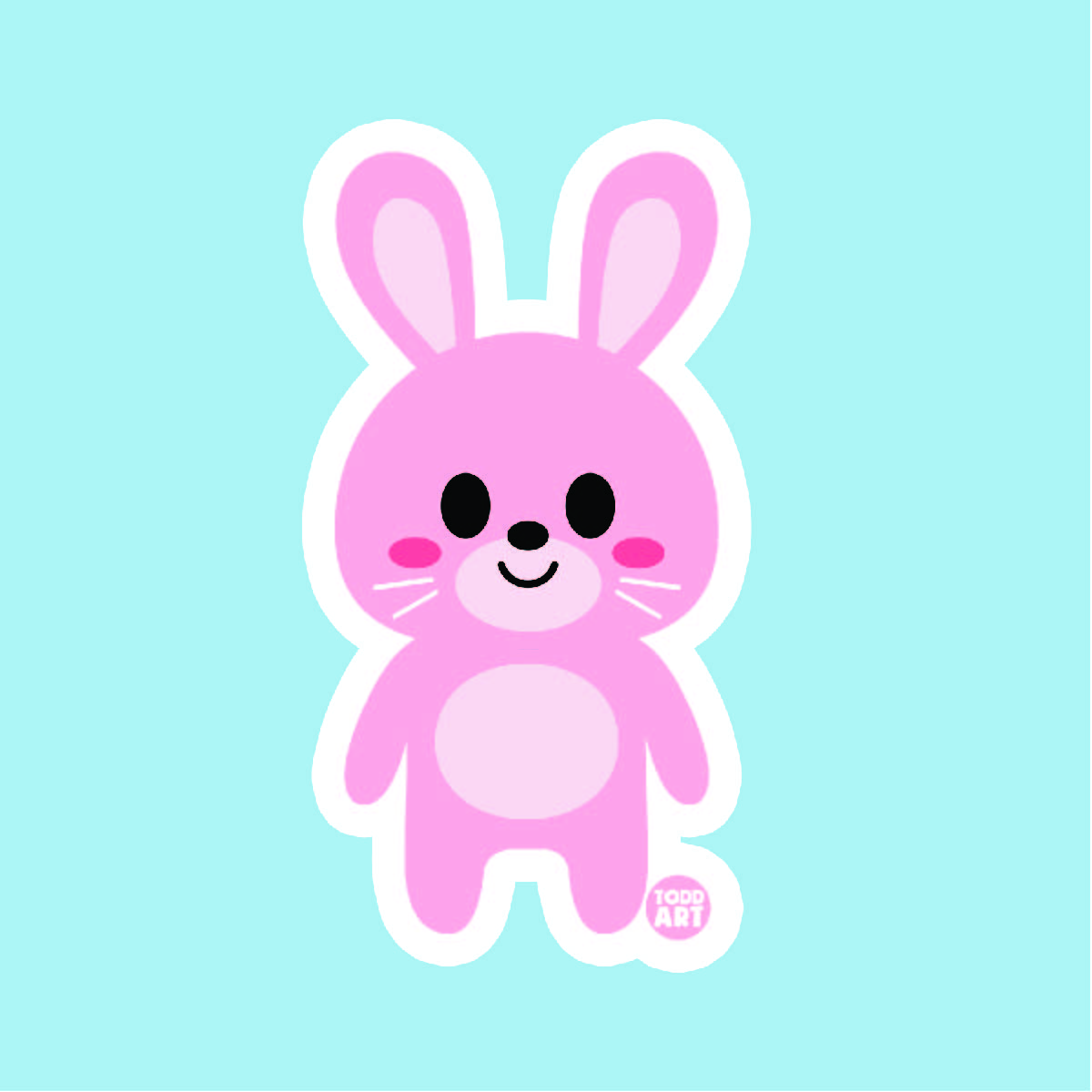Rabbit Sticker