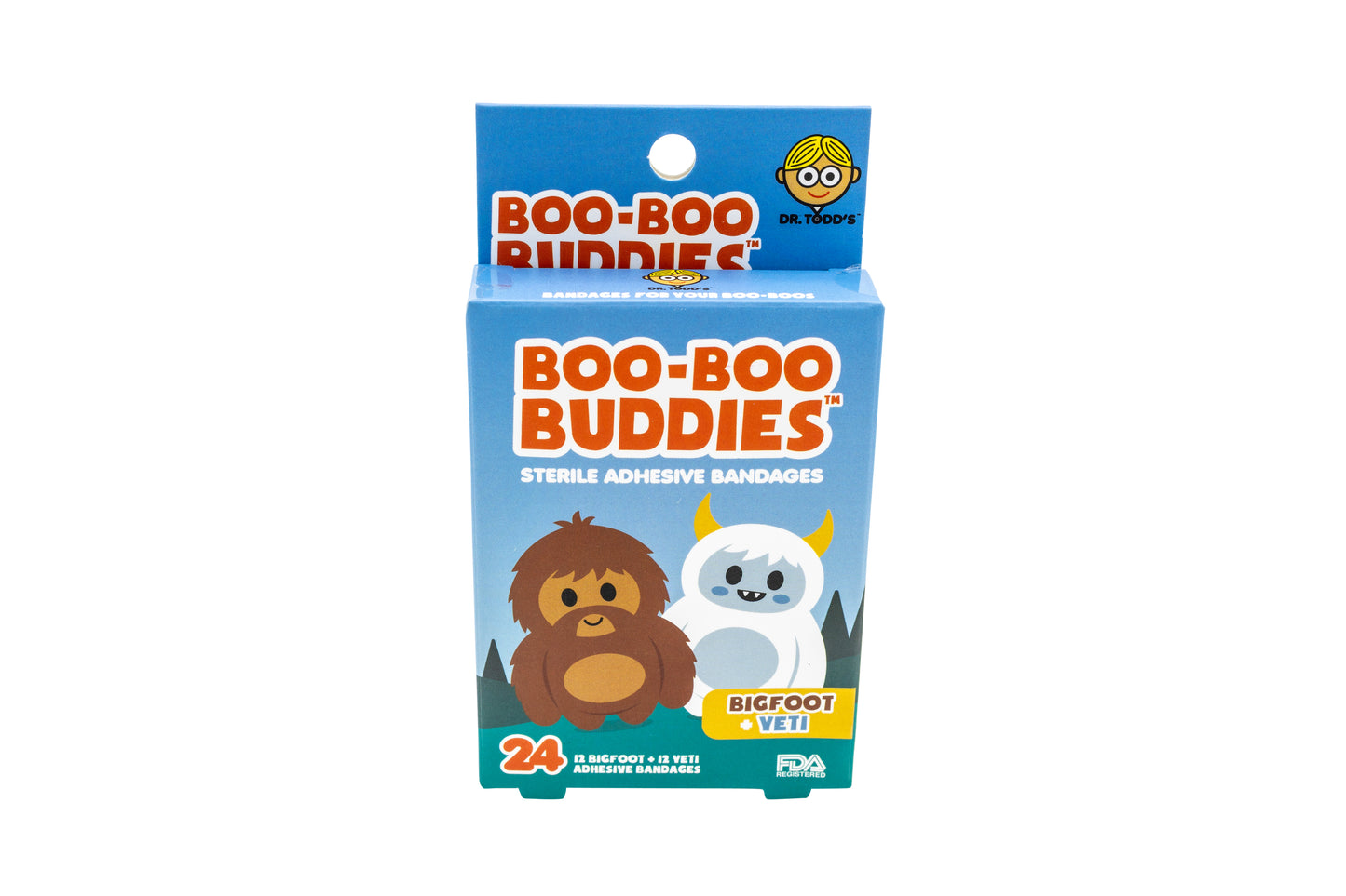 Bigfoot and Yeti Bandages
