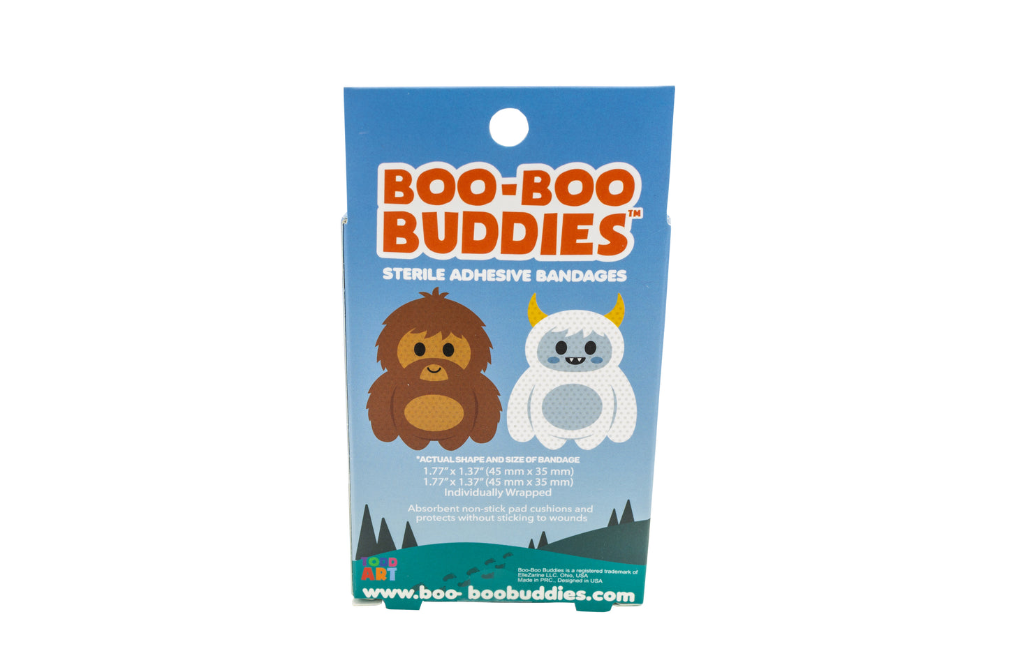 Bigfoot and Yeti Bandages