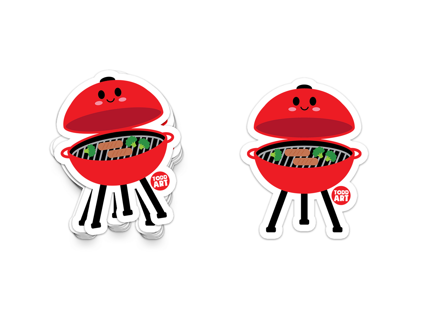 Lollipop Vinyl Sticker