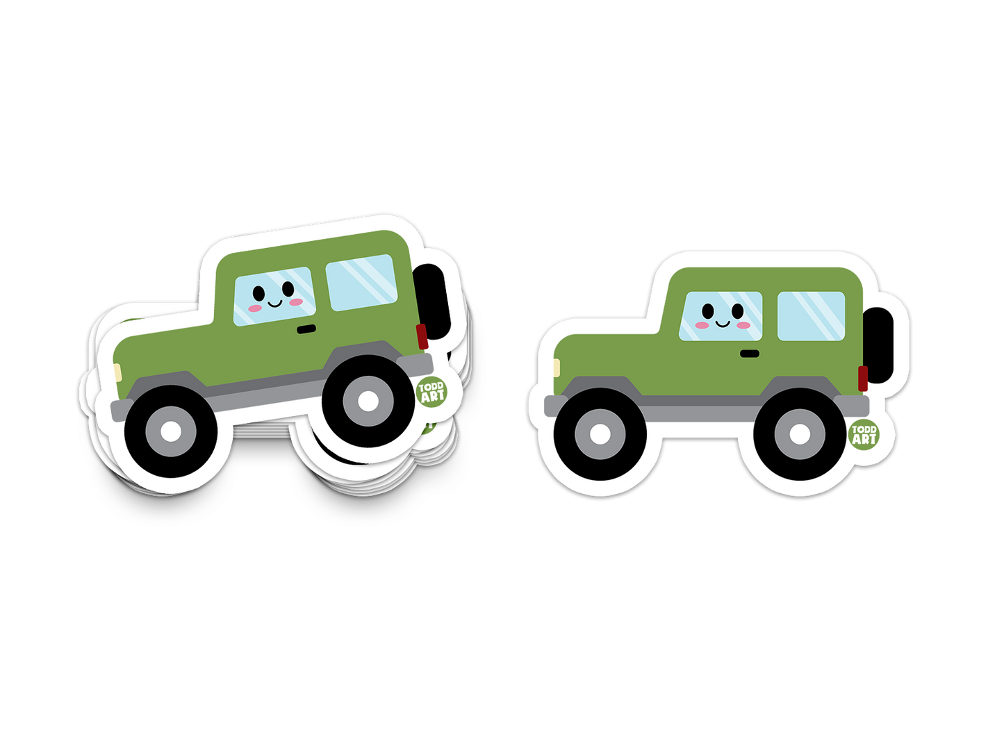 Jeep Vinyl Sticker