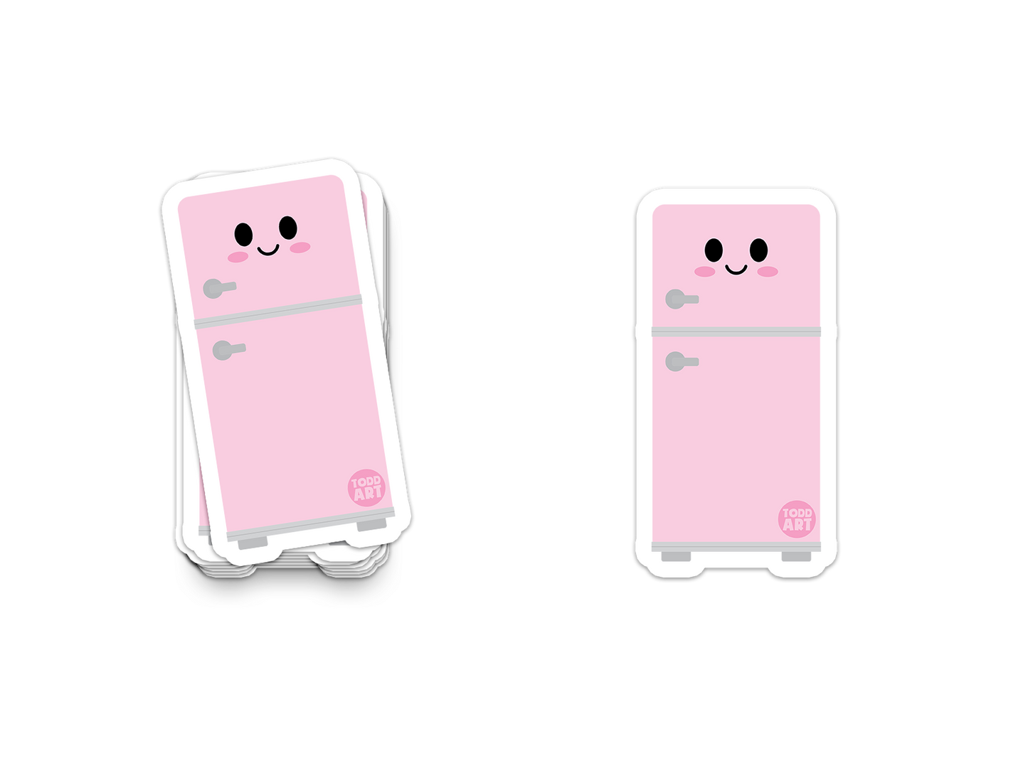 Refrigerator Sticker