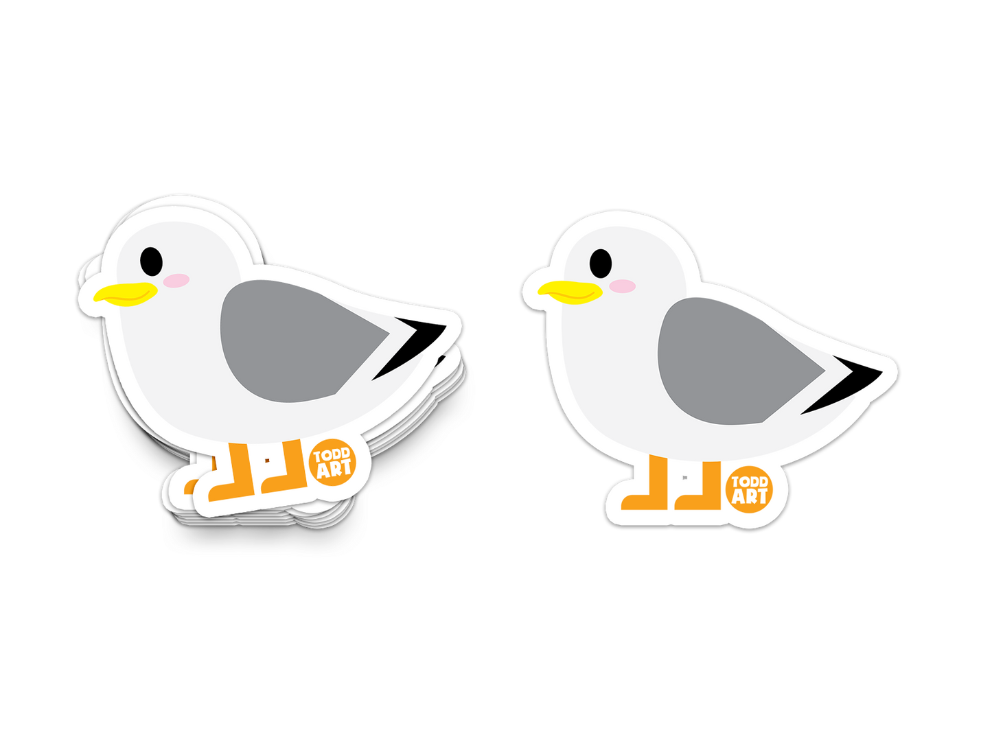 Seagull Sticker