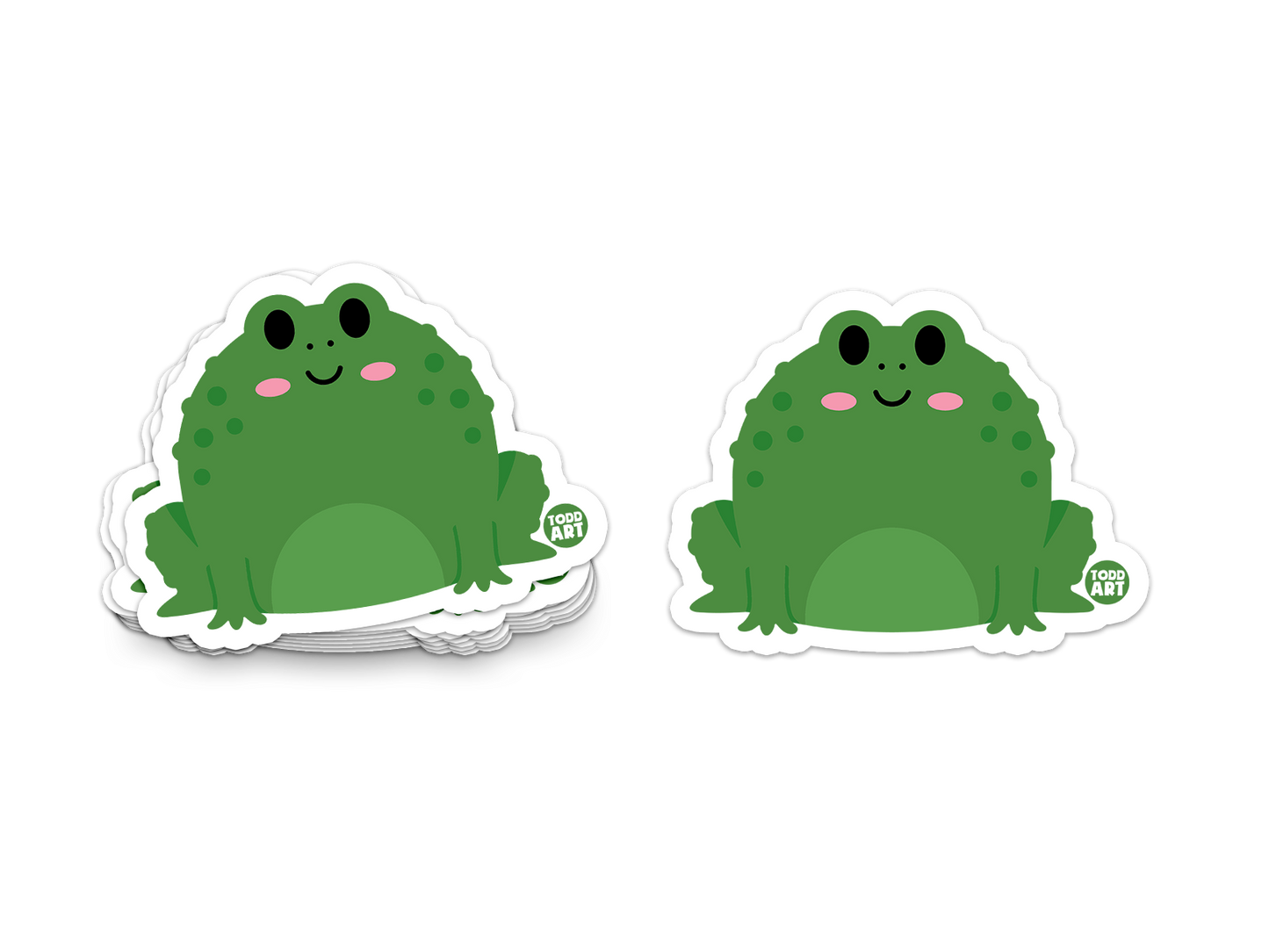 Toad Sticker