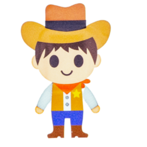 Boo Boo Buddies Cowboy and Horse Bandages