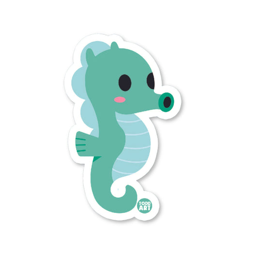 Seahorse Sticker