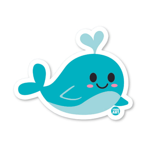 Whale Sticker