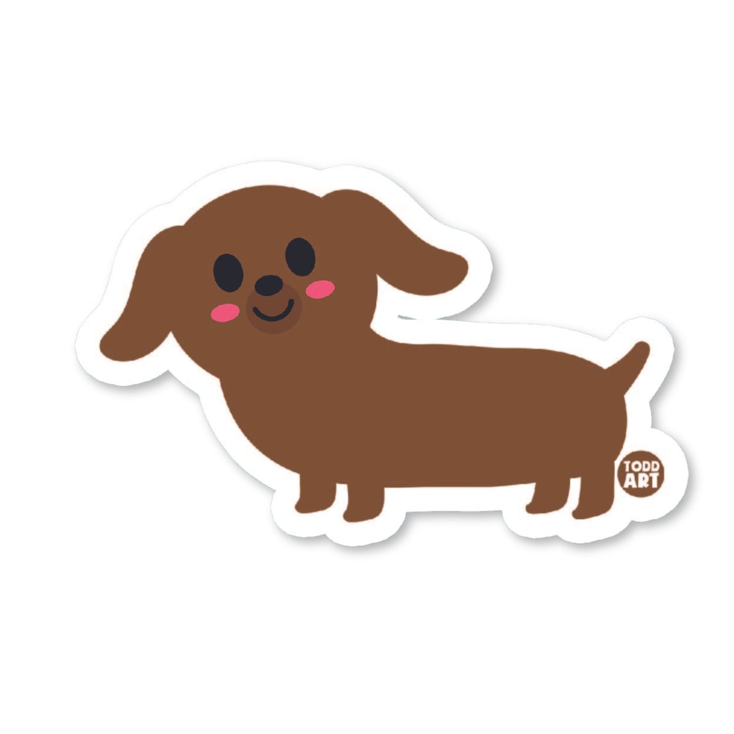 Wieneer Dog Sticker