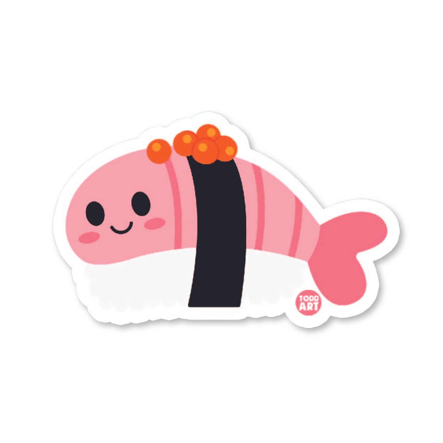 Sushi Nigiri Sticker