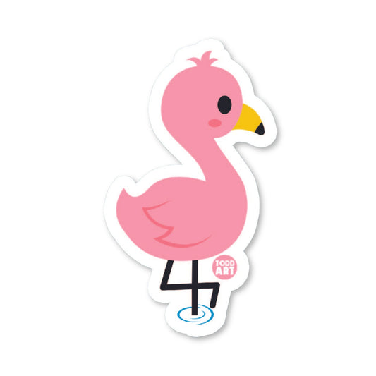 Flamingo Sticker