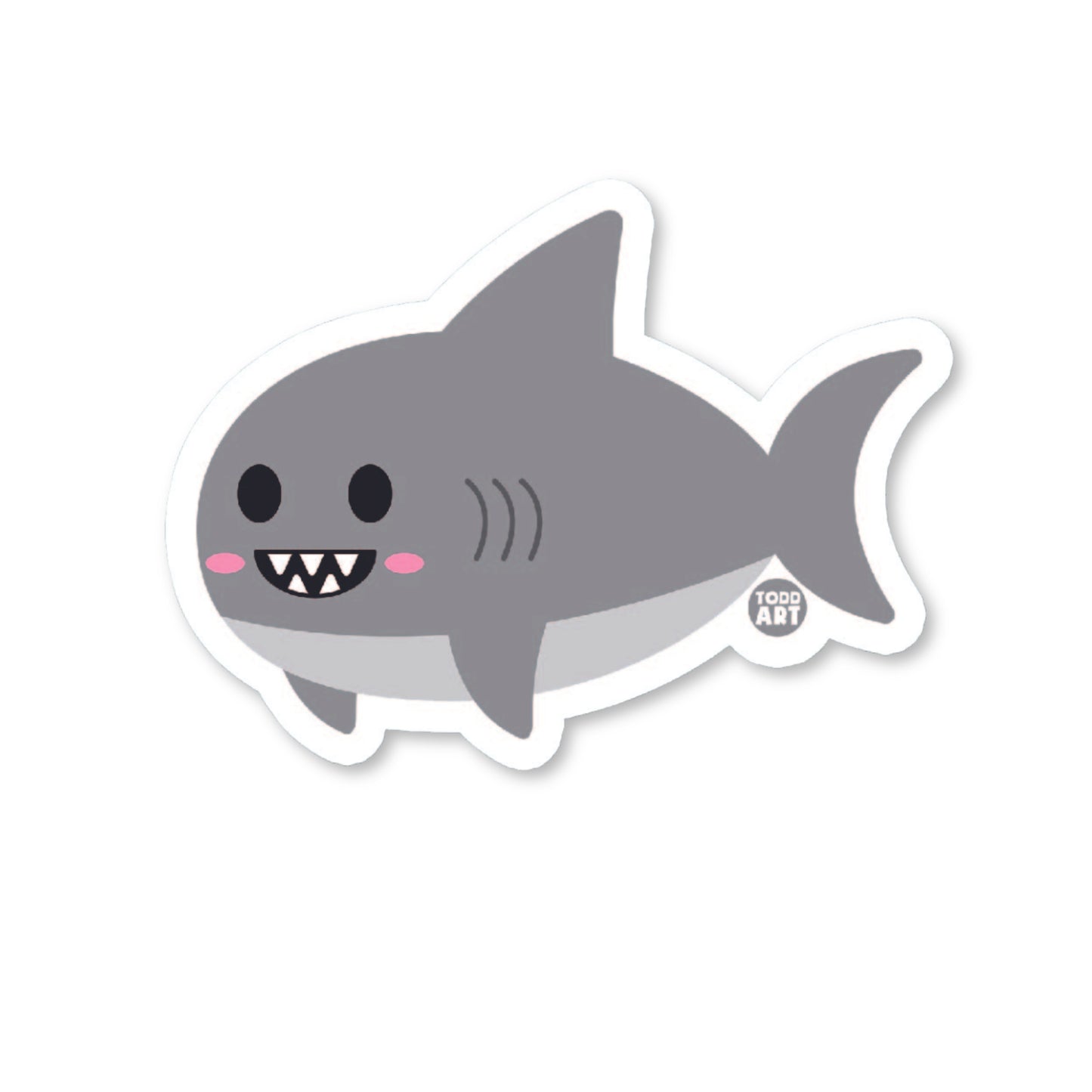 Shark Sticker