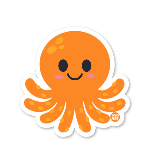 Octopus Vinyl Sticker