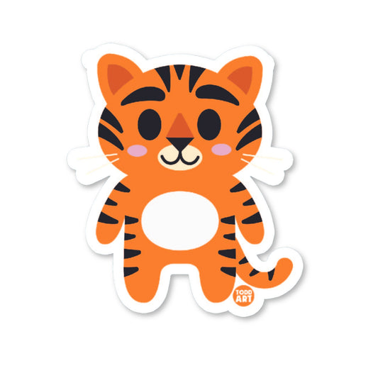 Tiger Sticker