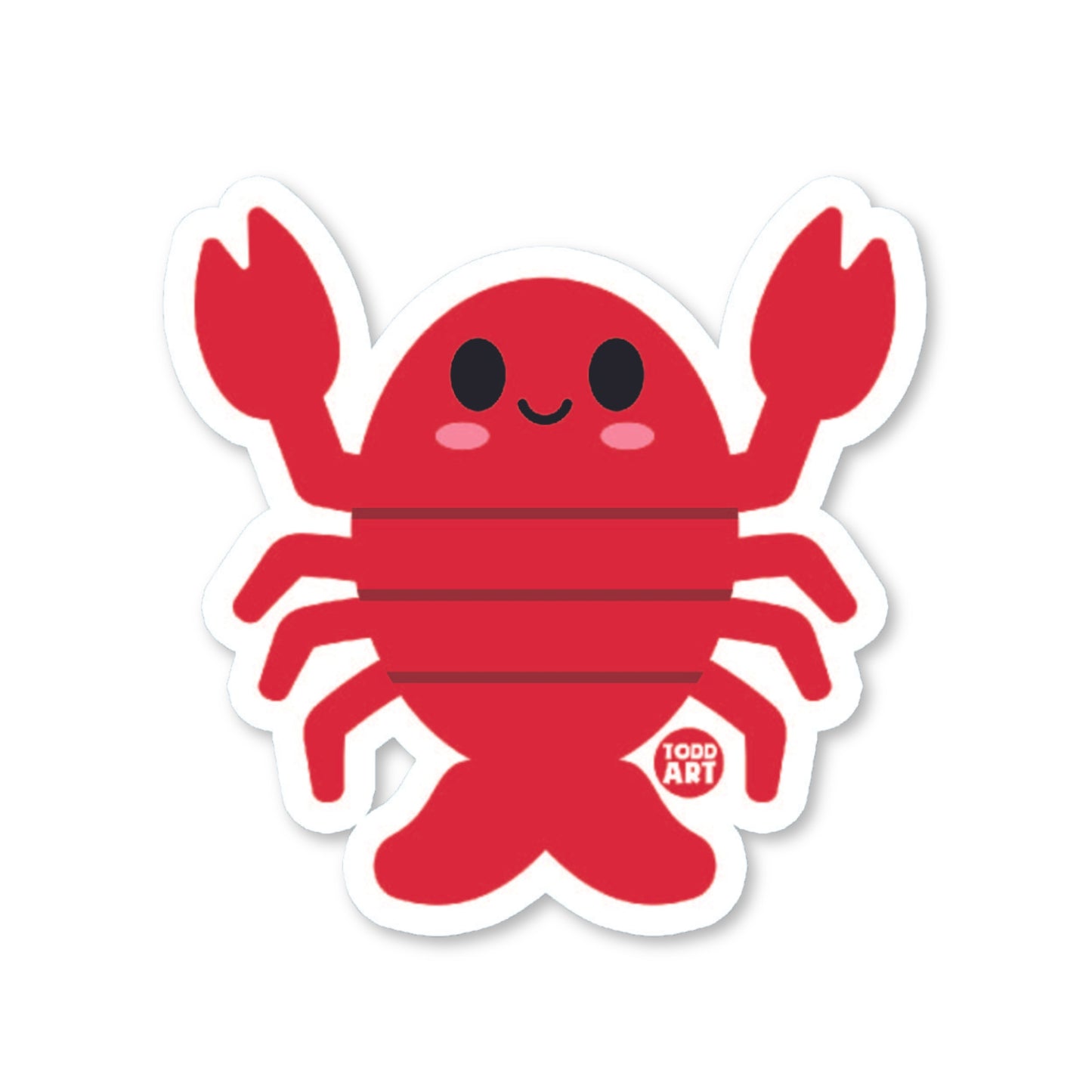 Lobster Vinyl Sticker