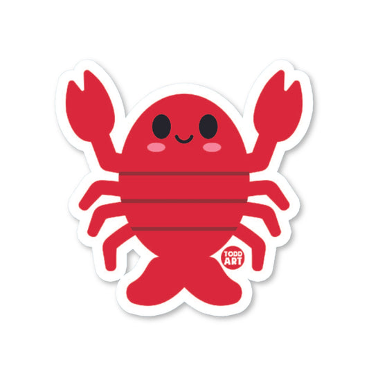 Lobster Vinyl Sticker