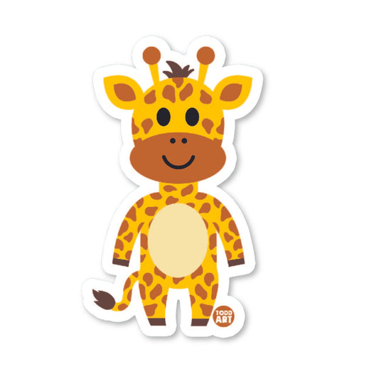 Giraffe Vinyl Sticker