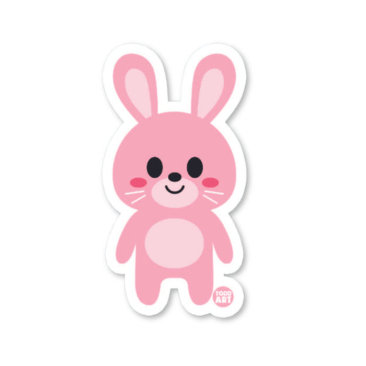 Rabbit Vinyl Sticker