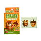 Dr. Todd’s Boo-Boo Buddies® Squirrel and Acorn Bandages – 24-Count Woodland-Themed Shaped Bandages for Kids
