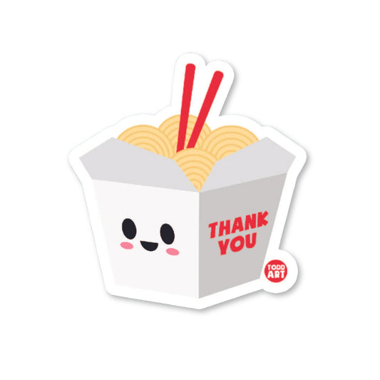 Take Out Noodles Sticker