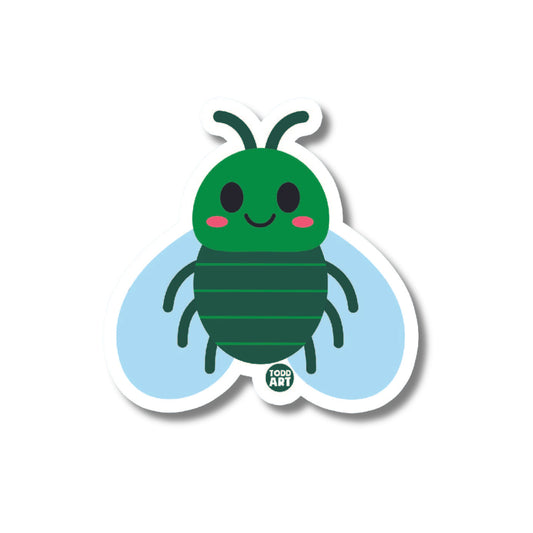 Fly Vinyl Sticker