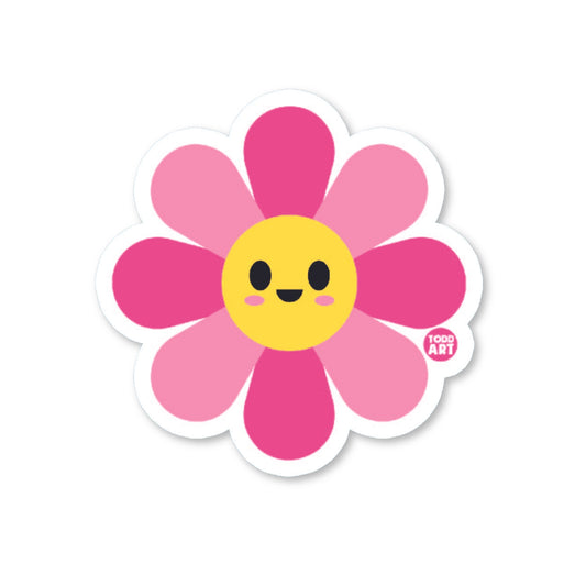 Flower Vinyl Sticker