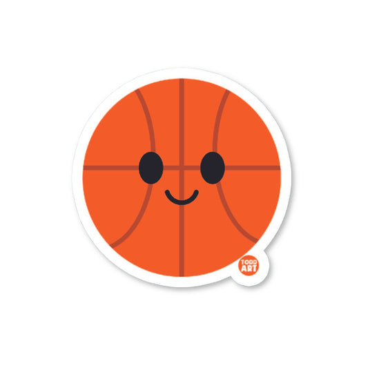 Basketball Vinyl Sticker