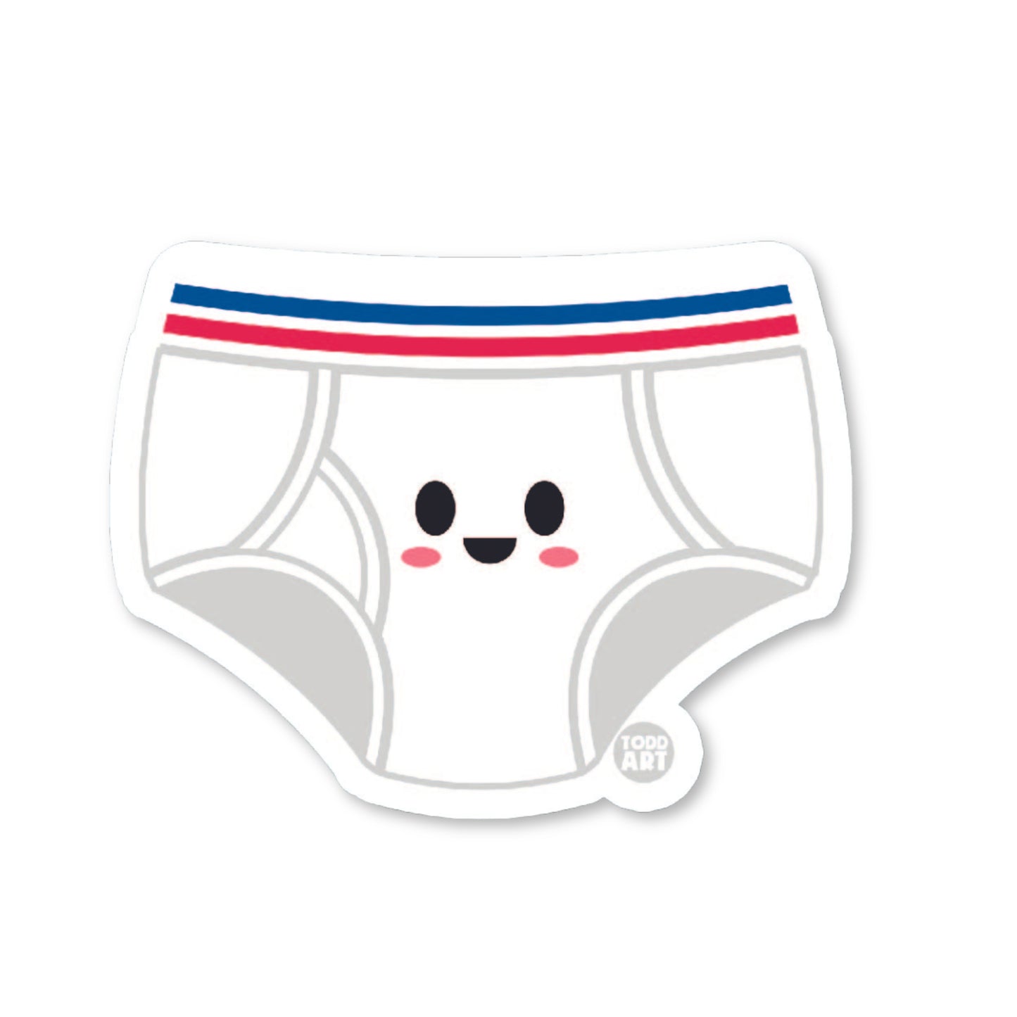 Underwear Sticker