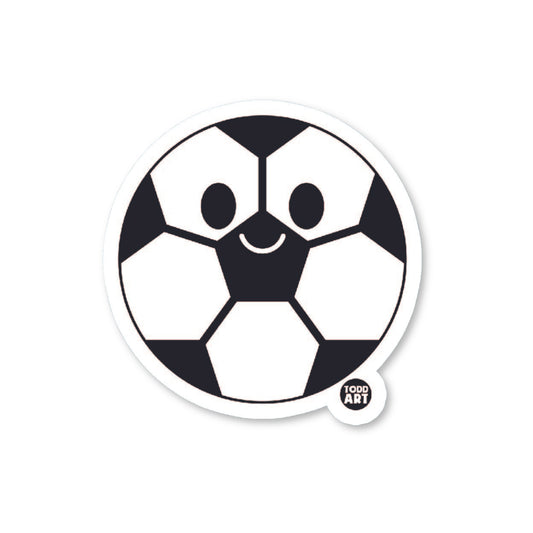 Soccer Ball Sticker