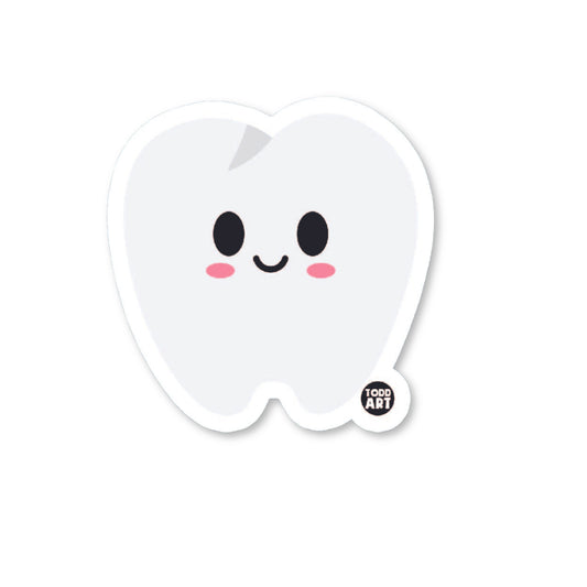 Tooth Sticker