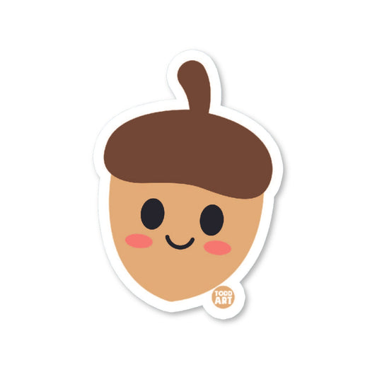 Acorn Sticker1