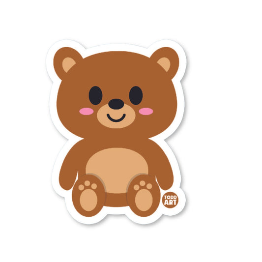 Teddy Bear Sticker