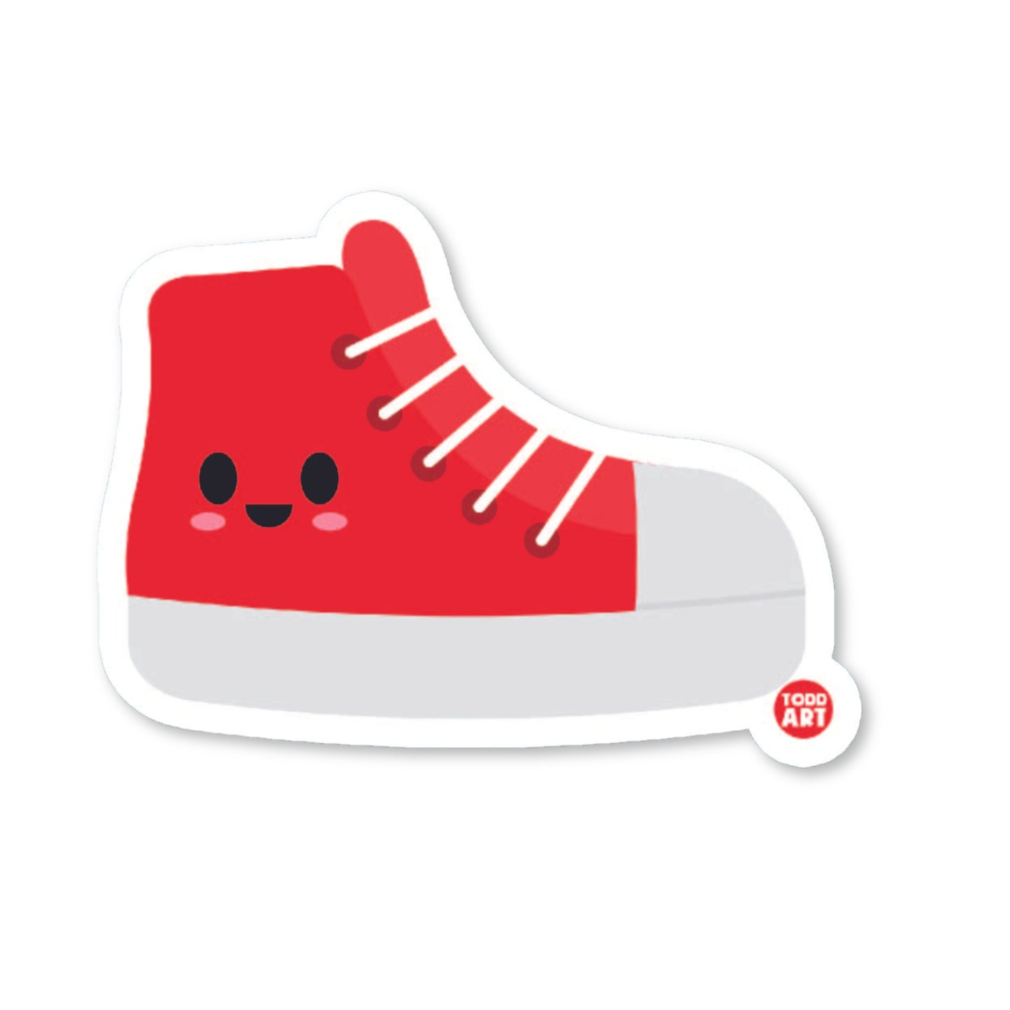 Sneaker Sticker