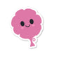 Whoopie Cushion Sticker - 3" Vinyl