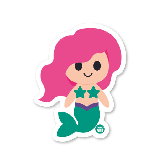 Mermaid Vinyl Sticker