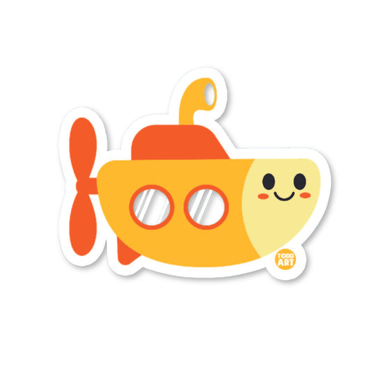 Submarine Sticker