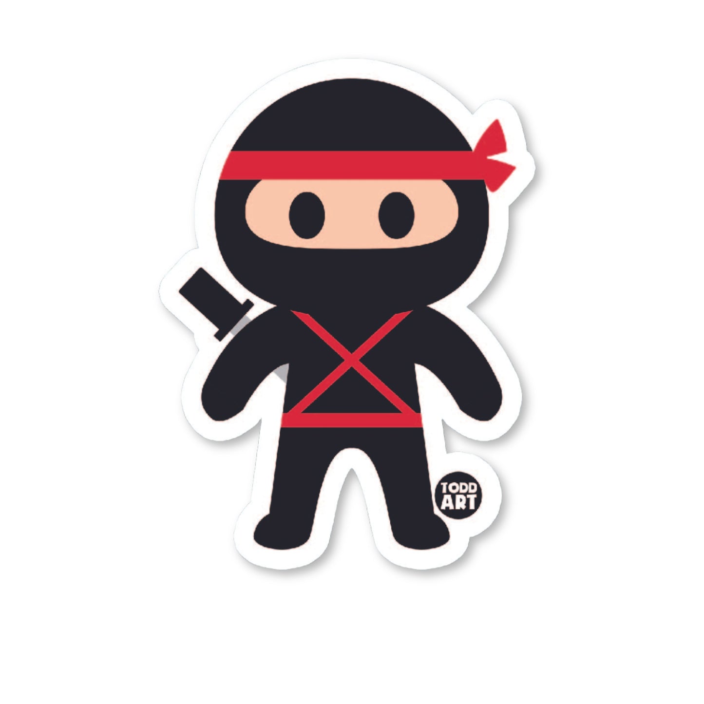 Ninja Sticker