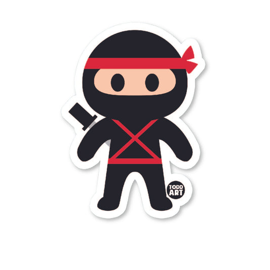 Ninja Sticker