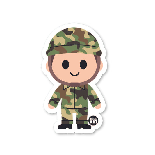 Soldier Sticker