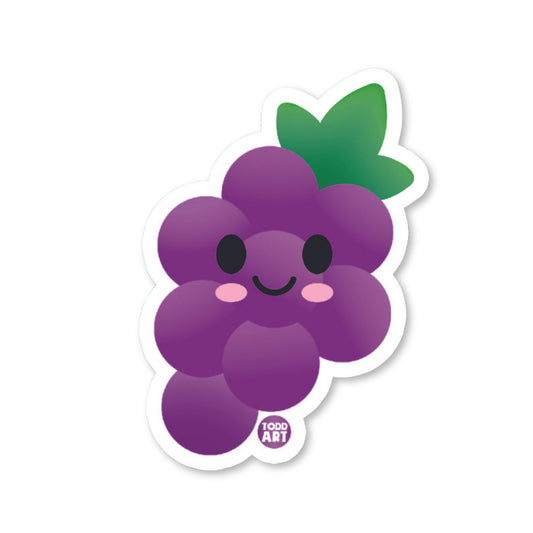 Grape Sticker