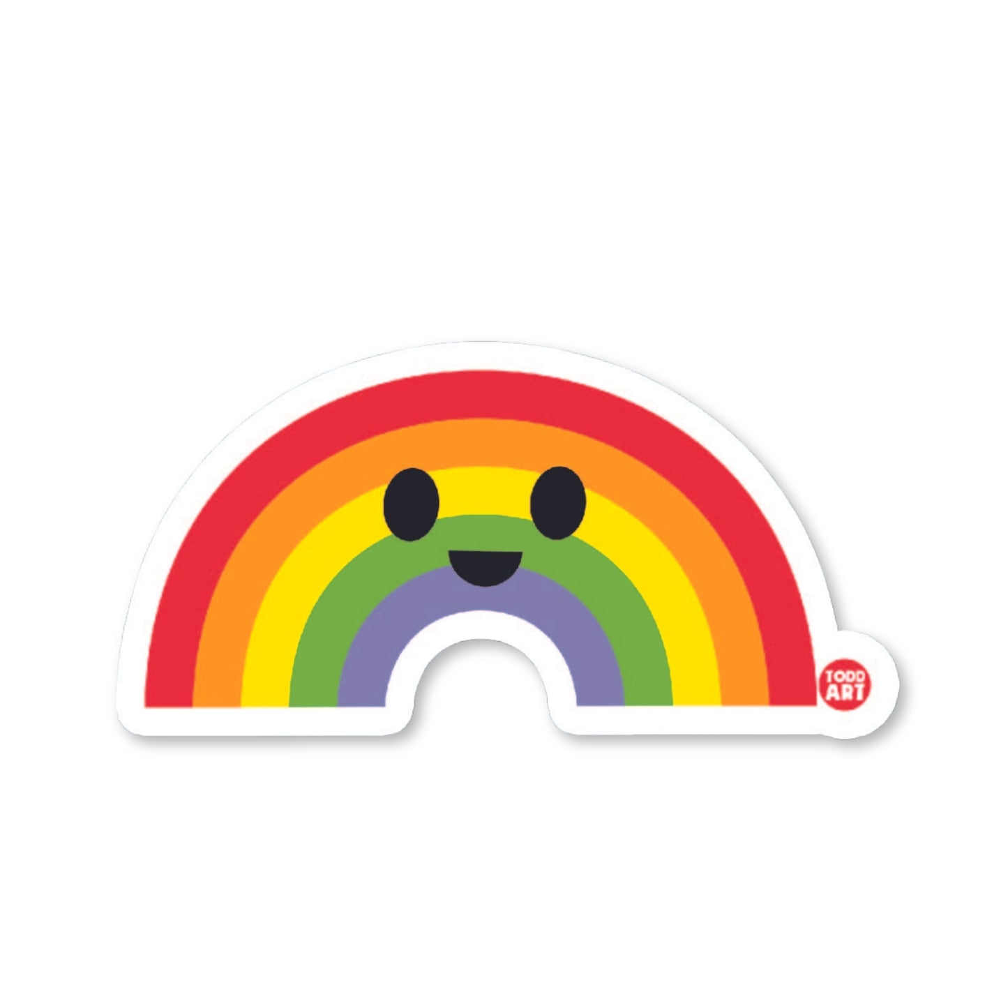 Rainbow Sticker