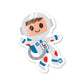 Astronaut Vinyl Sticker