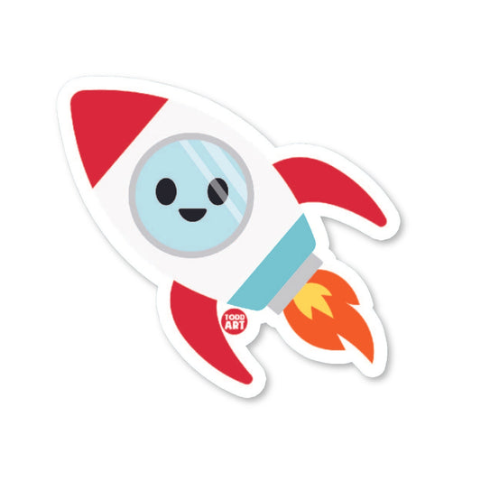 Rocketship Sticker