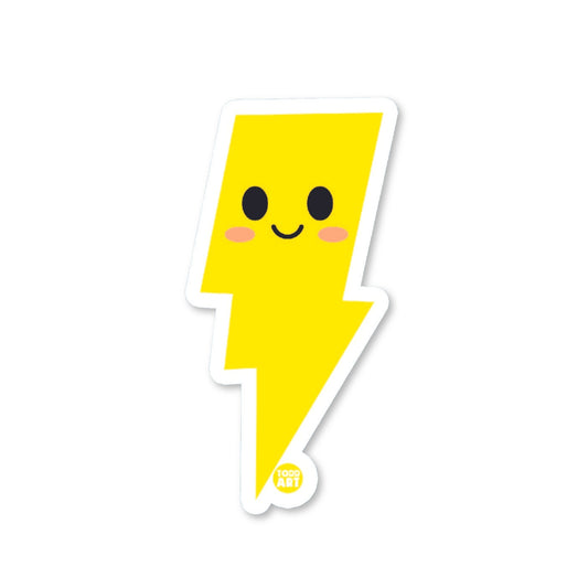 Lightning Bolt Vinyl Sticker