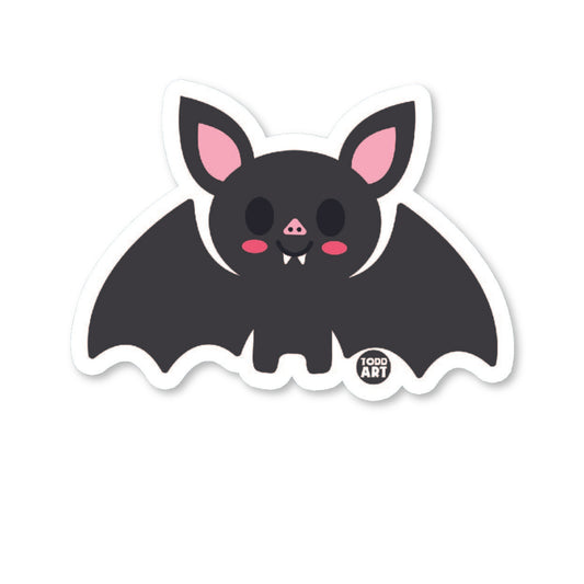 Bat Vinyl Sticker