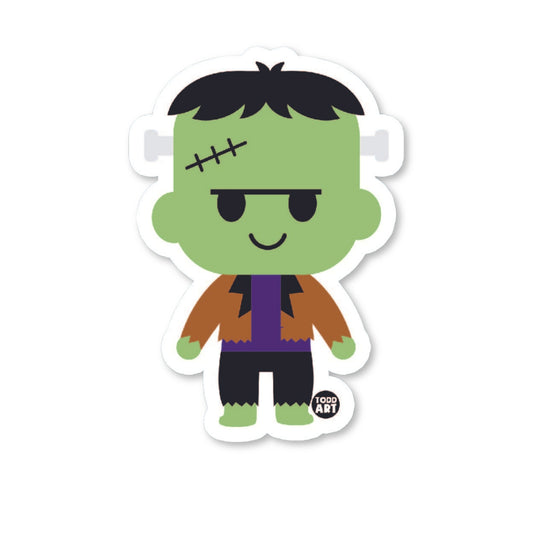 Frankenstein Vinyl Sticker