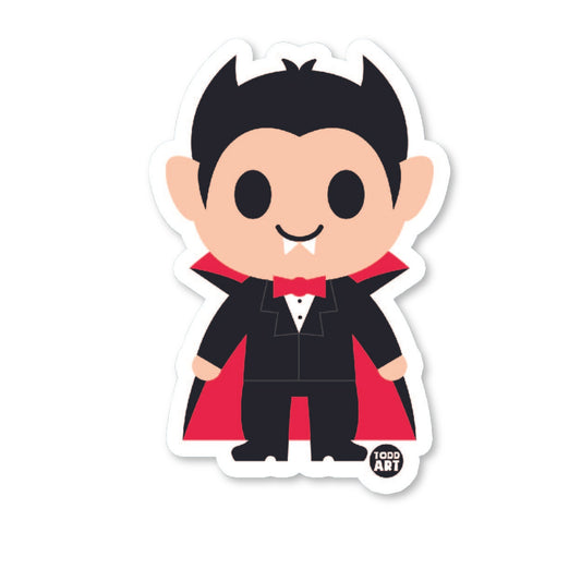 Dracula Vinyl Sticker