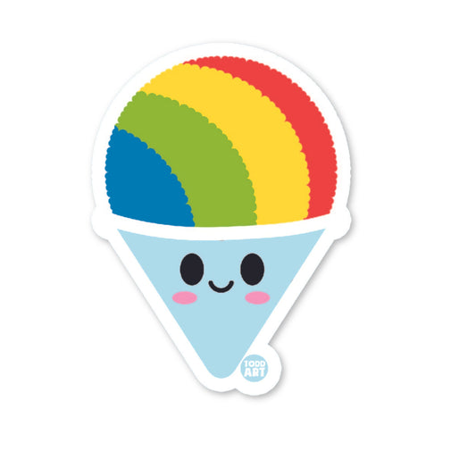 Snow Cone Sticker